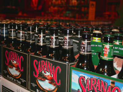 Saranac Brewery