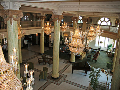 Inside Hotel Utica