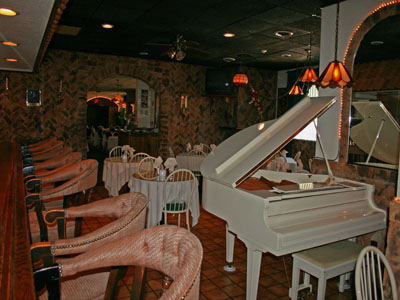 Piano at Grimaldi's
