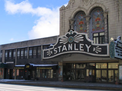 Stanley Theater near Swiftys